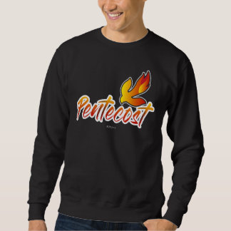 Moletom Christian Pentecost Acts 2 Holy Spirit Flame Taile
