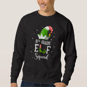 Moletom Christma do Grupo de Correspondência Familiar Elf