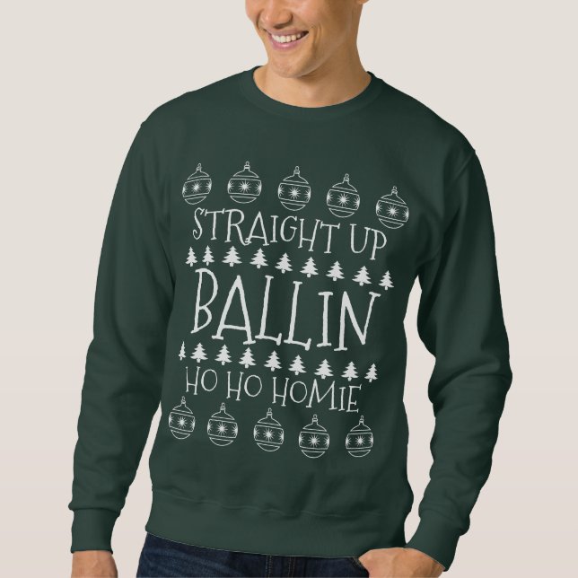 Moletom Christmas Ballin (Frente)