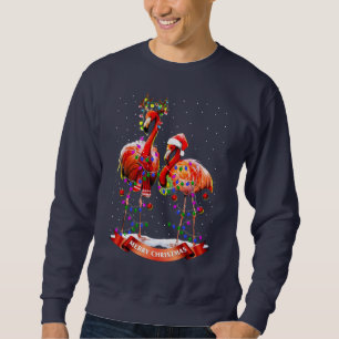 Moletom Christmas Flamingos