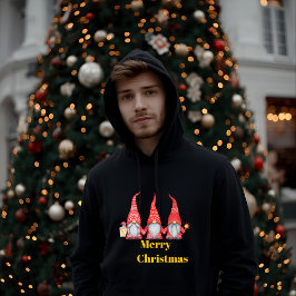 Moletom Christmas Hoodies for Men