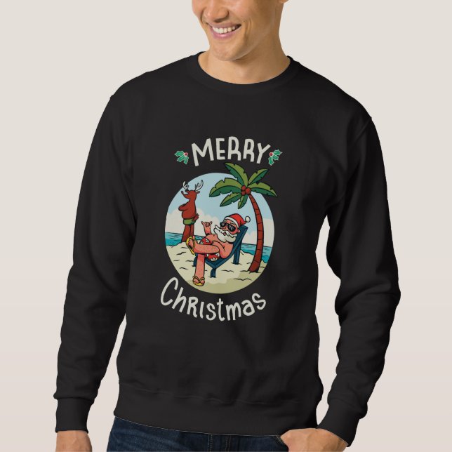 Moletom Christmas in July (Frente)
