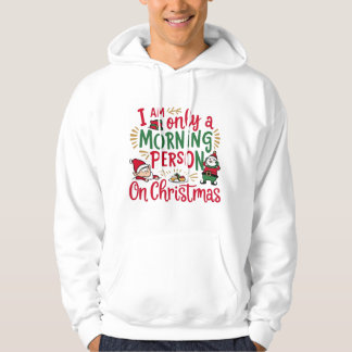 Moletom Christmas Morning Enthusiast Hoodie