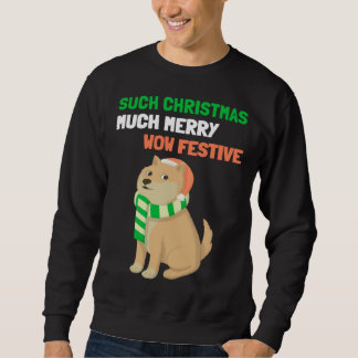Moletom Christmas  Shiba Inu Doge Memes