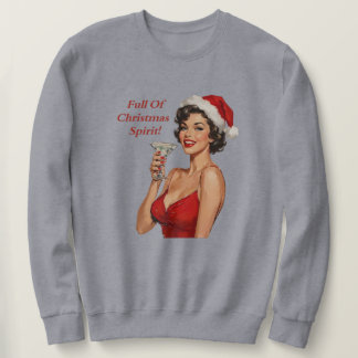 Moletom Christmas Spirit Sweatshirt