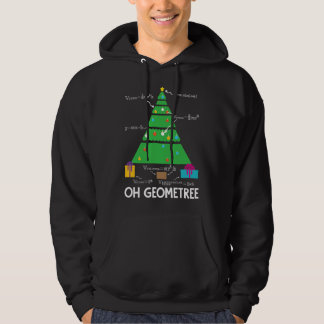 Moletom Christmas Tree Geometree Geometry Funny Math Teach