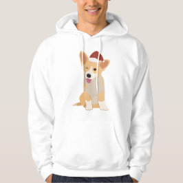 Moletom Christmas Welsh Corgi Hoodie