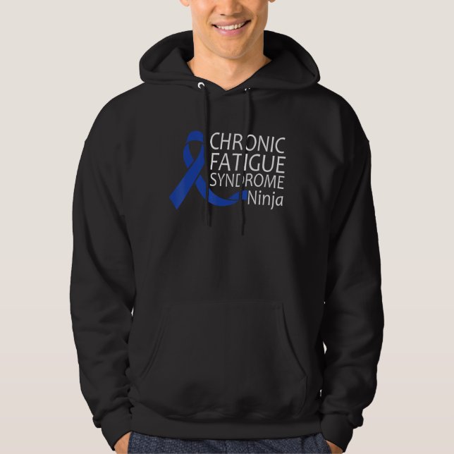 Moletom Chronic Fatigue Syndrome Ninja (Frente)
