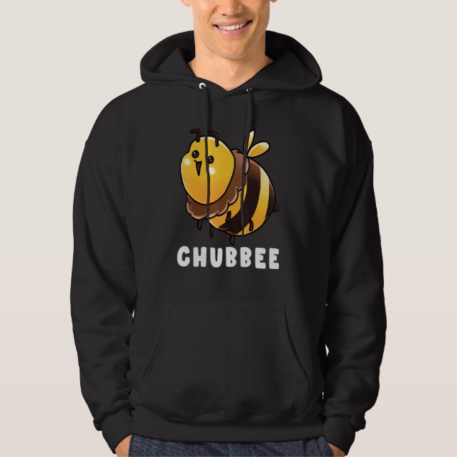 Moletom Chubbee Abelhas De Abelhas De Sobrepeso Apiário Ab (Frente)