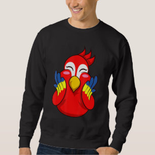 Moletom Chubby Cheeks Parrot T