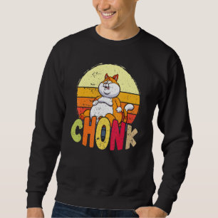 Moletom Chubby Chonk Cat Memória Felina