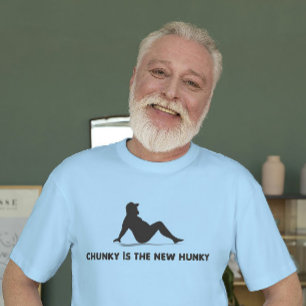 Moletom Chunky Hunky Tee: Visto de Positividade Corporal