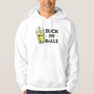 Moletom Chupa minhas bolas - Chá Kawaii Boba Tea Love