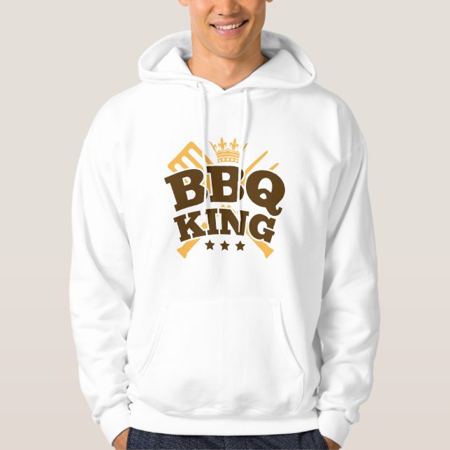 MOLETOM CHURRASCO KING (Frente)
