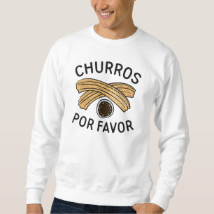 Moletom Churros Por Favor