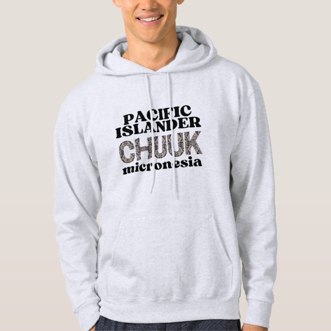 Moletom Chuuk Chuukese Hoodie (Frente)