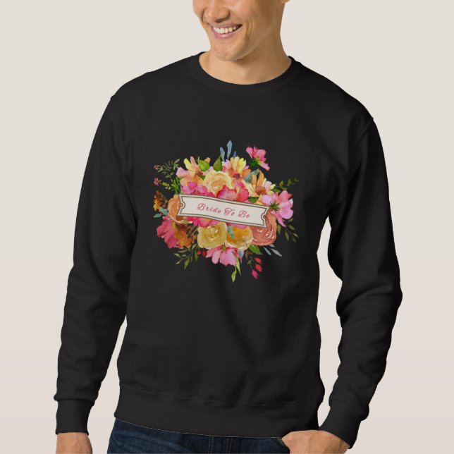 Moletom Chuva de Noiva Casamento Engajamento Solteira Noiv (Frente)