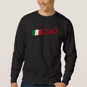 Moletom Ciao Italiano Para Viajantes À Itália Men & K