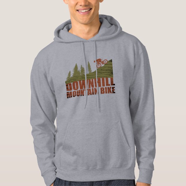 Moletom Ciclismo de Montanha MTB Downhill (Frente)