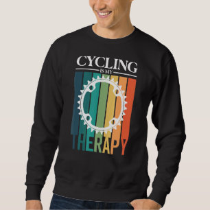 Moletom Ciclismo É A Minha Terapia, A Turma De Bicicleta C