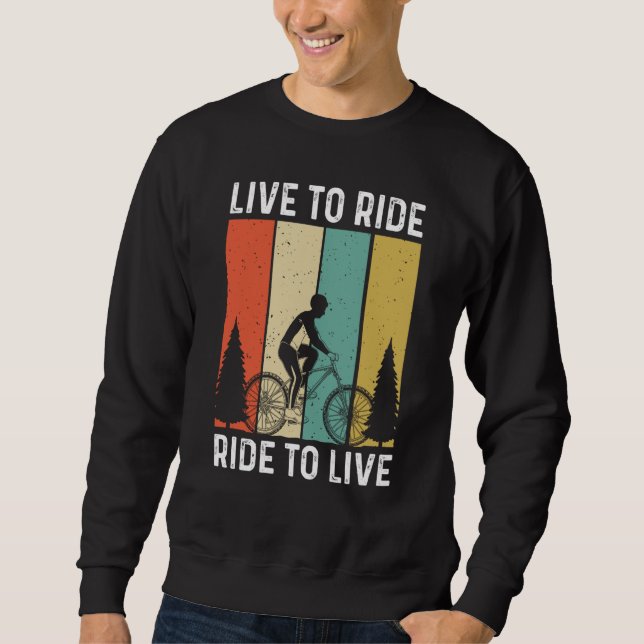 Moletom Ciclismo e Ciclismo  100 (Frente)