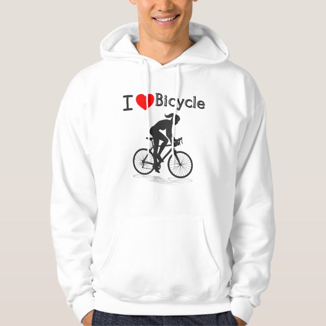 Moletom Ciclista Hoodie (Frente)