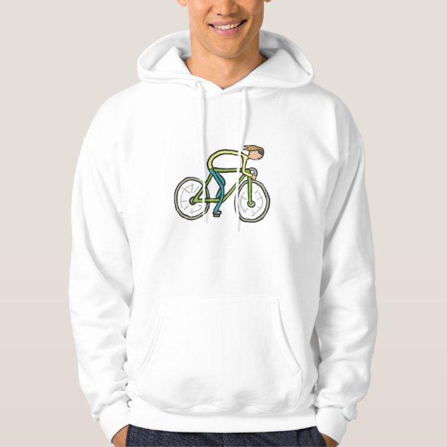 Moletom Ciclista Stickman (Frente)