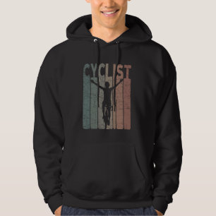 Moletom Ciclista Vintage ciclando bicicleta de bicicleta t