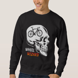 Moletom Ciclista WHEEL WWIZARD ciclando engraçada biciclet