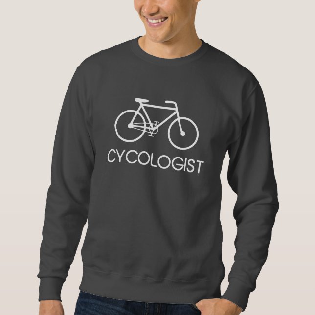 Moletom Ciclo do ciclismo de Cycologist (Frente)