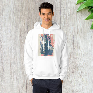 Moletom Cidade Abstrato Mens Hoodie