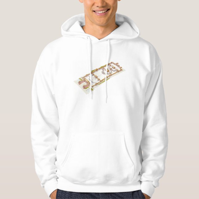 Moletom Cidade Beijing de Forbbiden. Detalhe (Frente)