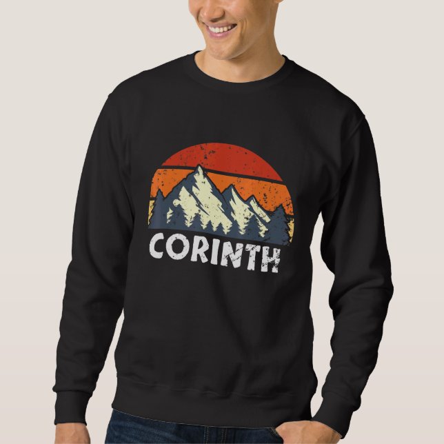 Moletom Cidade da Antiga Grécia de Corinto (Frente)