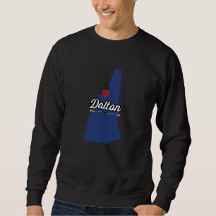 Moletom Cidade De Dalton New Hampshire Nh Merch