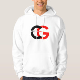 Moletom Cidade de Deus Logotipo Hoodie