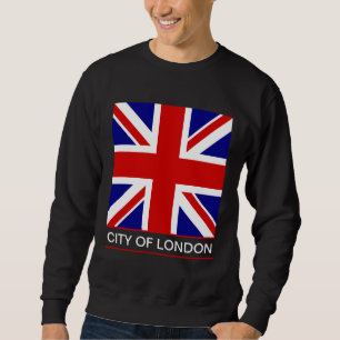 Moletom Cidade de Londres - bandeira de Union Jack