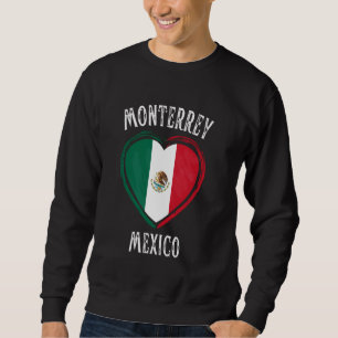 Moletom Cidade de Monterrey, Bandeira do México