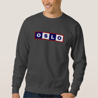 Moletom Cidade de Oslo, Design mínima da Noruega