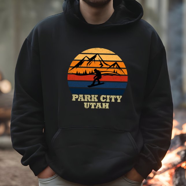 Moletom Cidade de Park, Utah, vintage (Criador carregado)