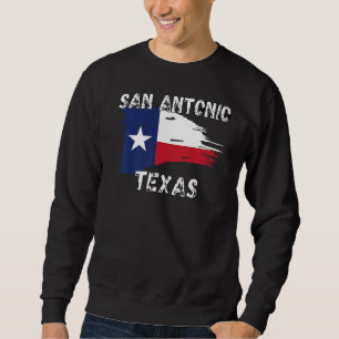 Moletom Cidade De San Antonio Roupa Souvenirs 2