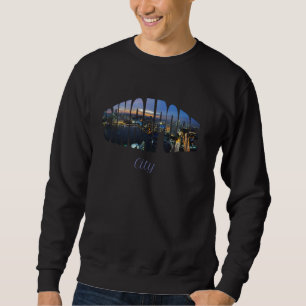 Moletom Cidade de Singapura