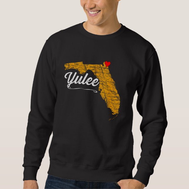 Moletom Cidade de YULEE FLORIDA - FL Merch Souvenir - Grap (Frente)
