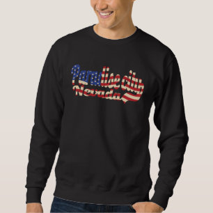 Moletom Cidade do Paraíso Bandeira Americana Nevada