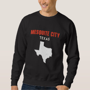 Moletom Cidade Mesquite Texas EUA Estado América Viagem Te
