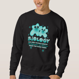 Moletom Ciência Biologia Biólogo Cientista Professor Cel