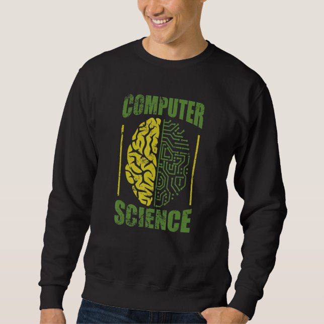Moletom Ciência da Computação Cientista da Computação Soft (Frente)