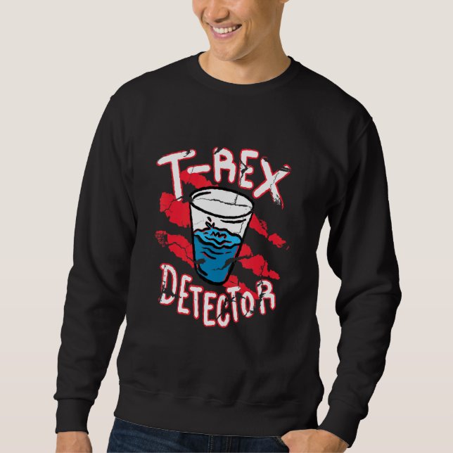 Moletom Ciência - Detector de Trex (Frente)