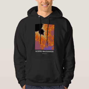Moletom Ciência dos esteroides Mandelbrot fractal - ciênci