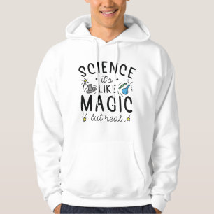 Moletom Ciência É Magia Mas Real