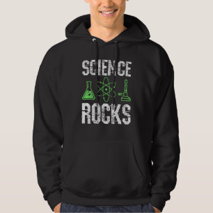Moletom Ciência Rocks Biólogo Professor de Física de Quími